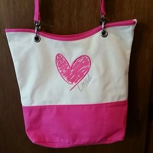 Thirty One canvas shoulder bag